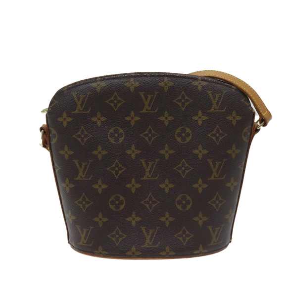 LOUIS VUITTON Monogram Drouot Shoulder Shoulder Bag M51290 LV Auth ar11618B - Picture 13 of 16